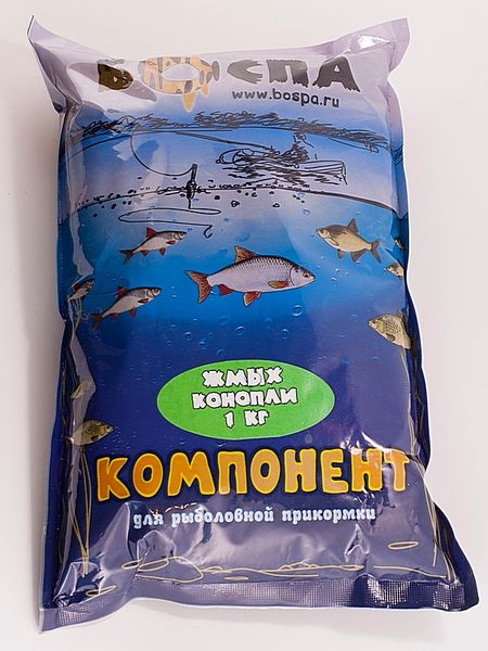 Жмых конопли технической