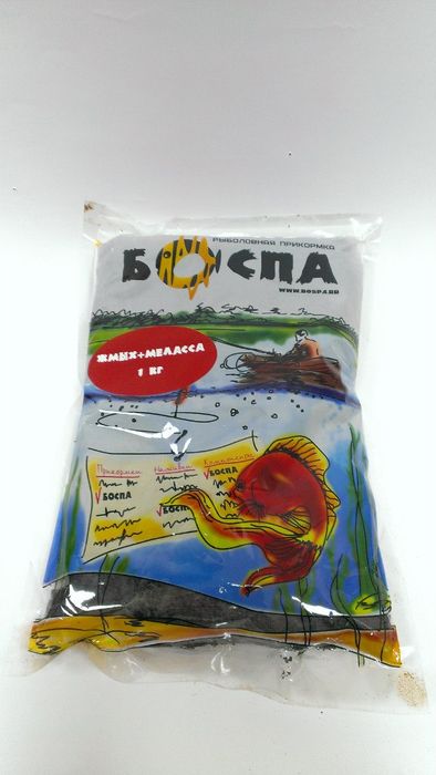 Новинка Жмых+Меласса