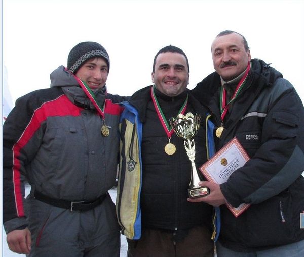 Поздравление Карима, Зуфара, Рината