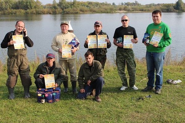 Новости. Чемпионат по ловле на фидер