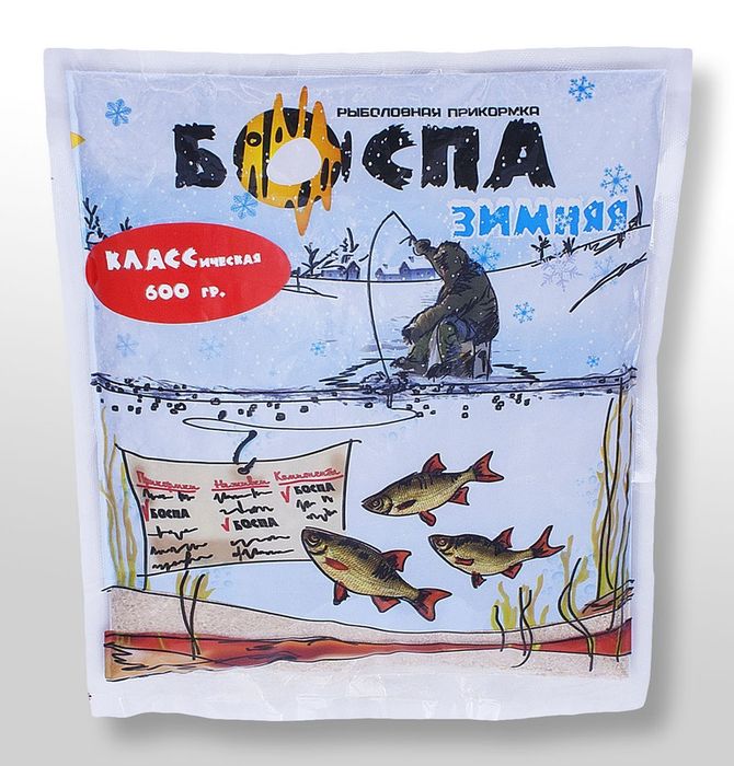 Новинки. Зимний прикорм.