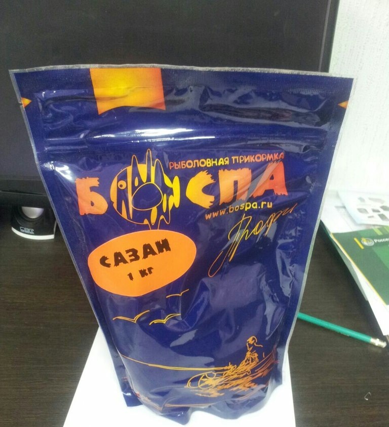 Новинка. Сазан Серия профи