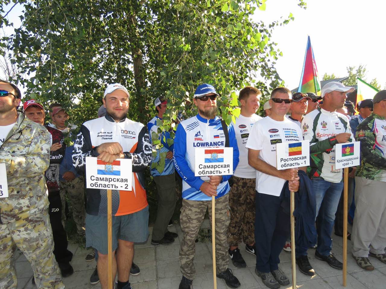 Новости. Чемпионат России по спиннингу.