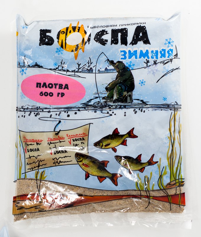 Новинки. Боспа Плотва 