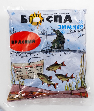 Зимняя Красный