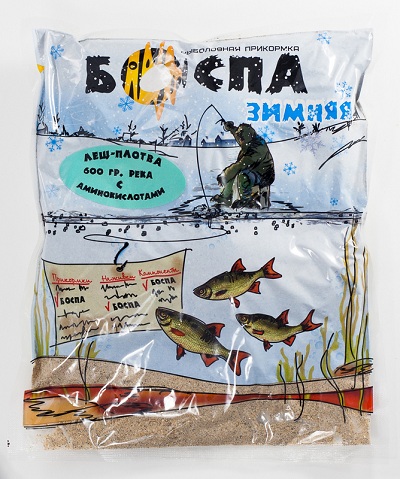 Зимняя Лещ-плотва с аминокислотами
