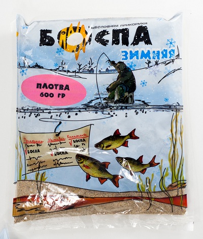 Зимняя Плотва