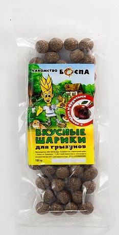 Вкусные шарики