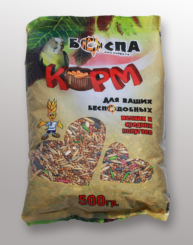 Ожереловый попугай