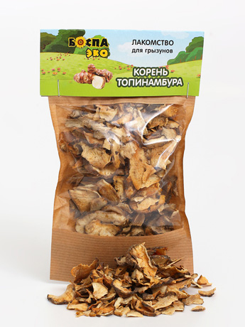 лакомство для грызунов эко корень топинамбура 