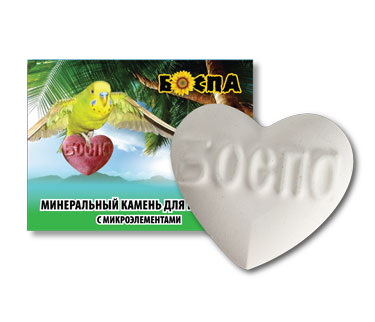 Минеральный каминь с микроэлеметнами