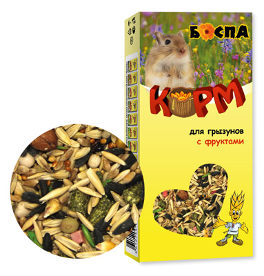 Корм для грызунов
