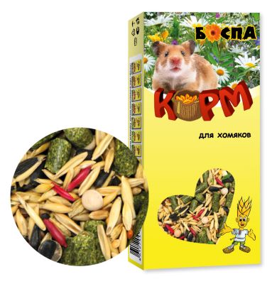 Корм для хомяков