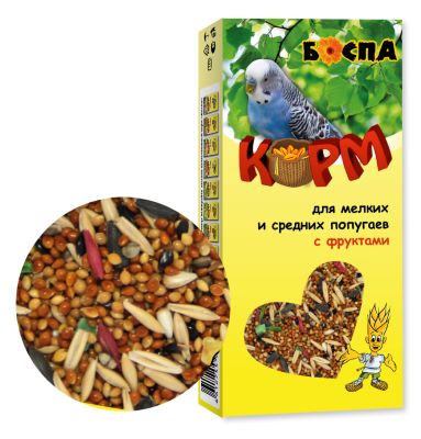 для молодых попугаев