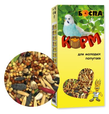 для мелких и средних попугаев